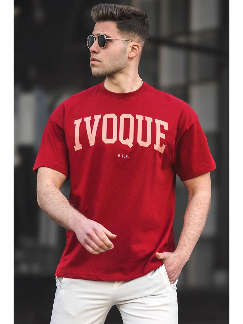 Bordo Erkek Tişört 4996