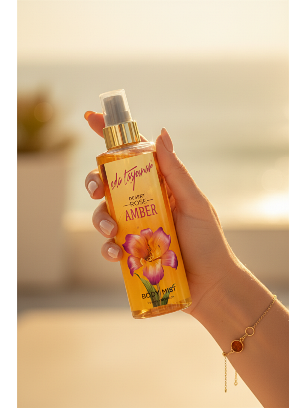 Desert Rose Amber Body Mist, 200 ml-4