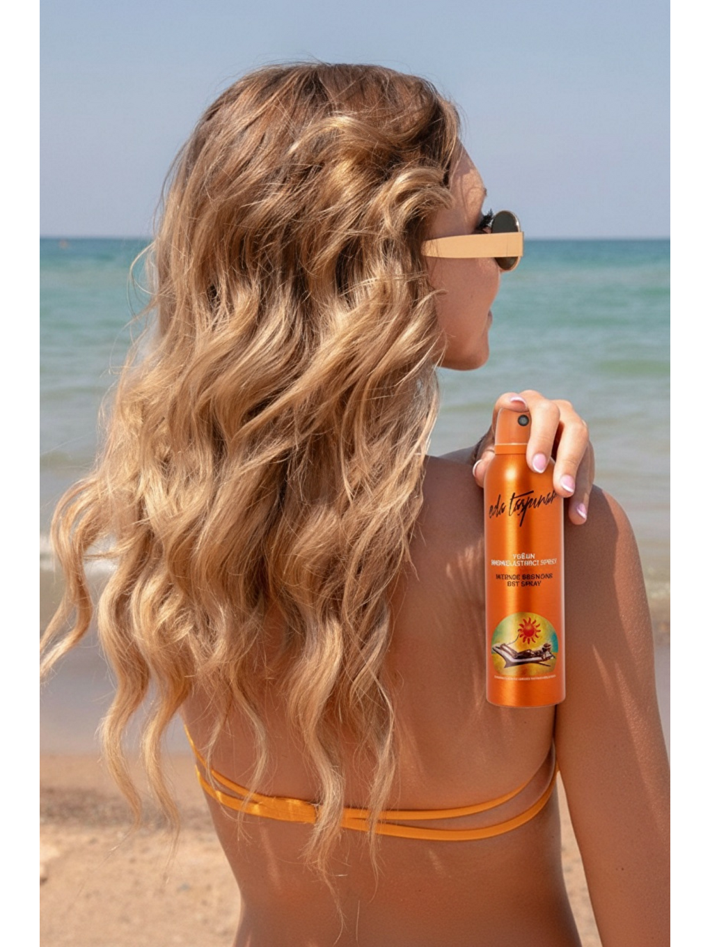 SPF 0, Aerosol Sprey, Kolayca Sürülebilen, Yoğun Bronzlaştırıcı Yağ,! Buğday & Koyu Tenliler, 200 ml-3