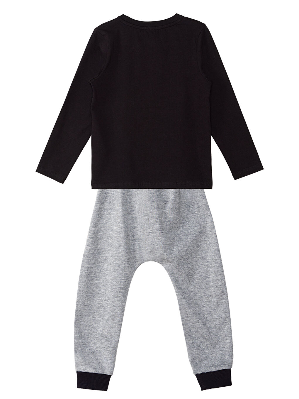 Karışık Kaplan Pençesi Erkek Çocuk Pantolon Takım-3