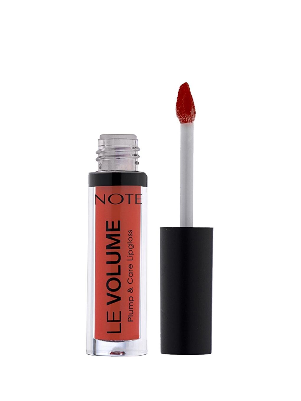 Note Cosmetique Kırmızı Note Le Volume Plump & Care Lipgloss Dudak Parlatıcısı 10 Party Mood - Kırmızı