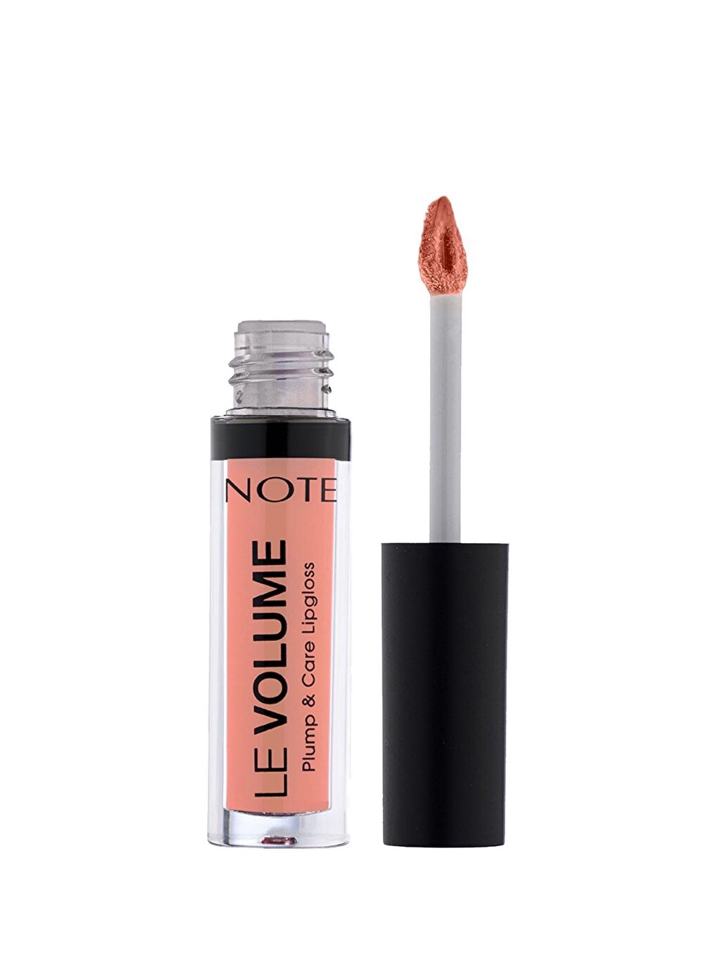 Note Cosmetique Nude Note Le Volume Plump & Care Lipgloss Dudak Parlatıcısı 15 Peachy Drop - Nude