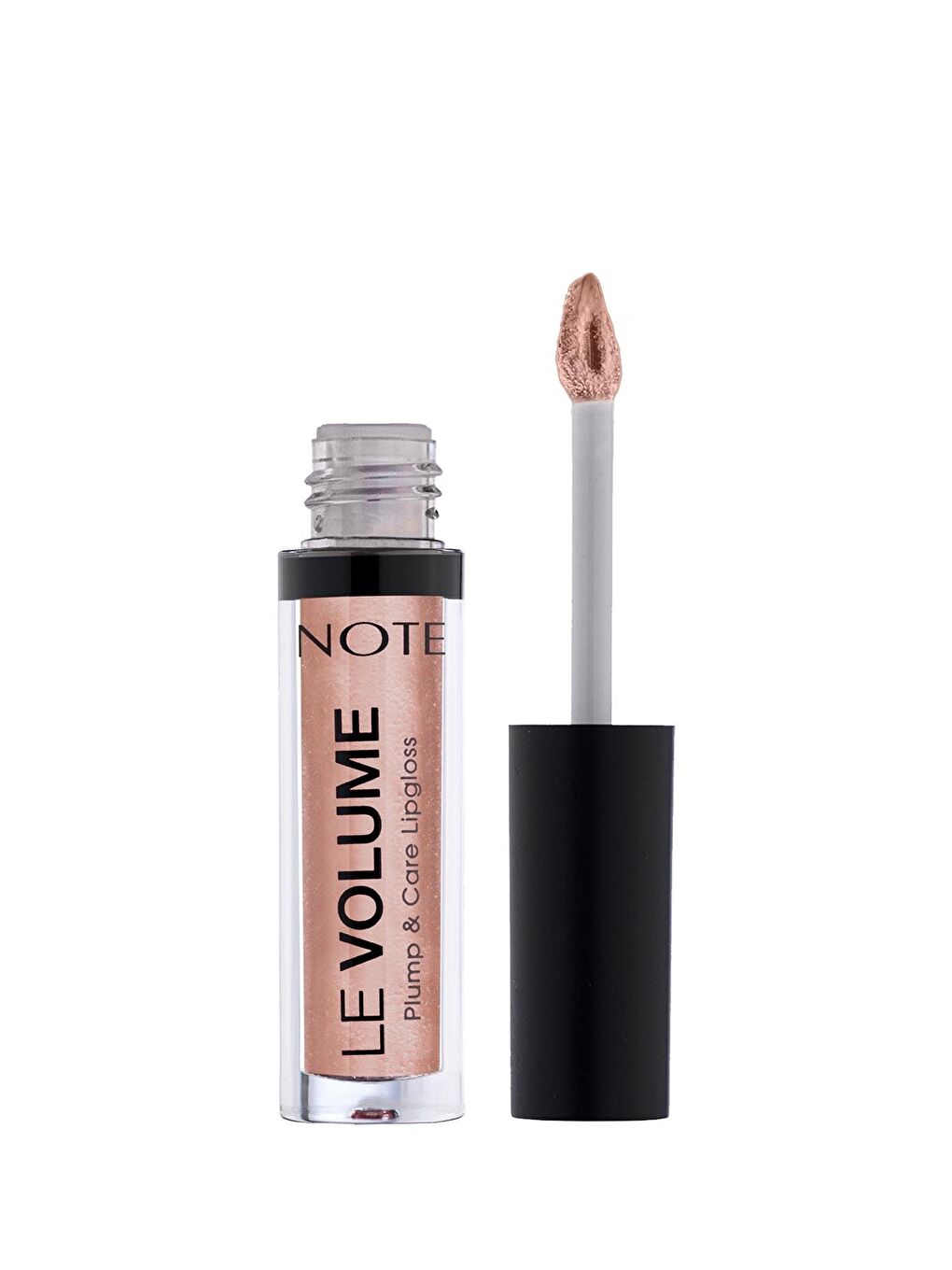 Note Cosmetique Nude Note Le Volume Plump & Care Lipgloss Dudak Parlatıcısı 17 Magic Touch - Nude