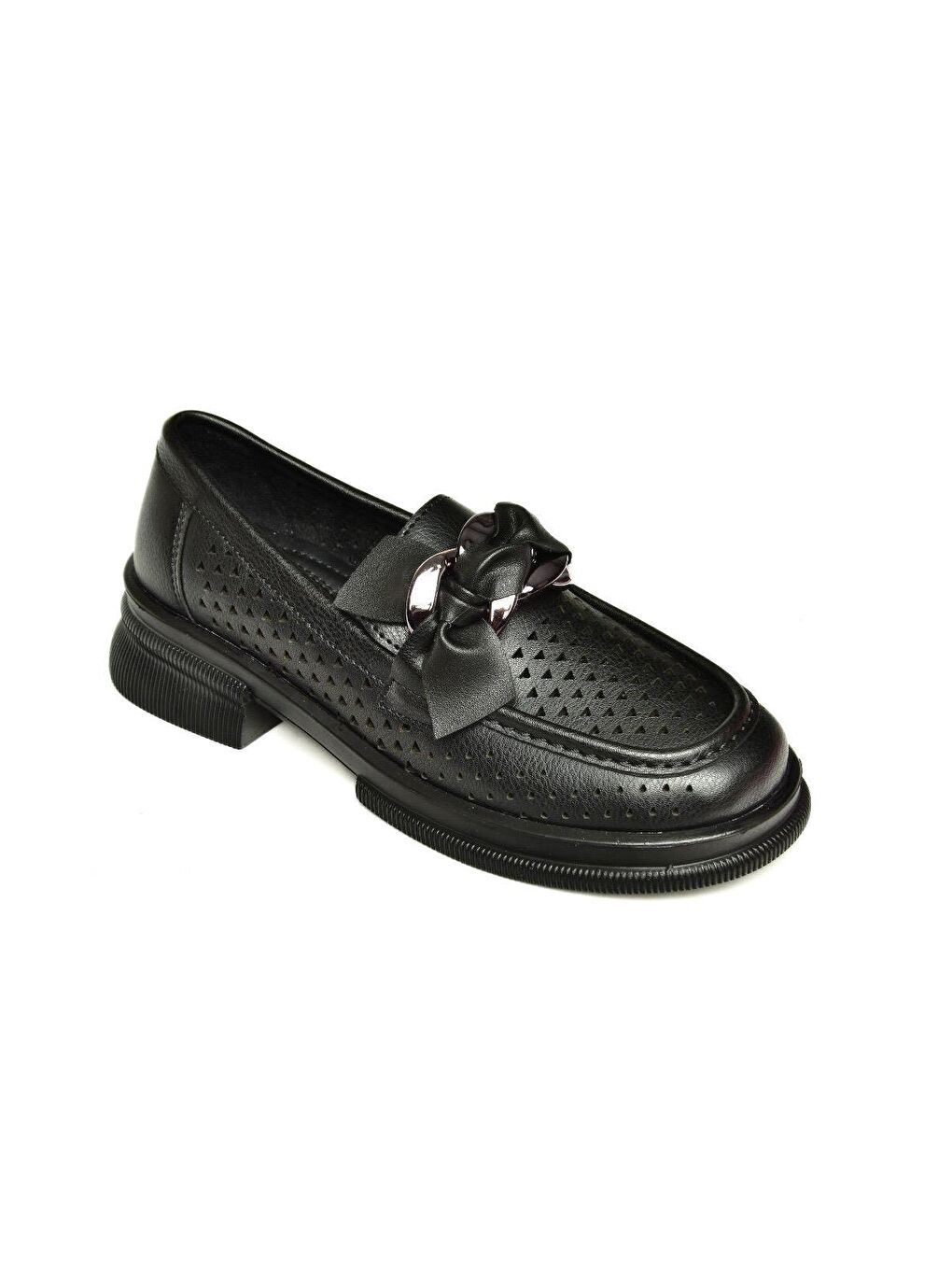 U7041375 Siyah Kadın Ayakkabı-1