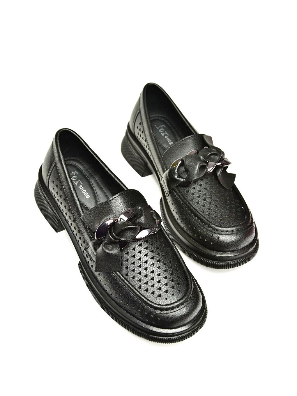 U7041375 Siyah Kadın Ayakkabı-2