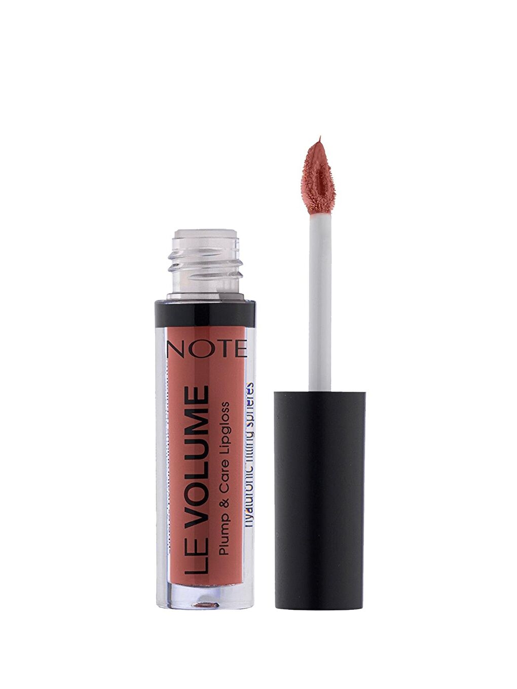 Note Cosmetique Turuncu Note Le Volume Plump & Care Lipgloss Dudak Parlatıcısı 12 Feeling Good - Turuncu