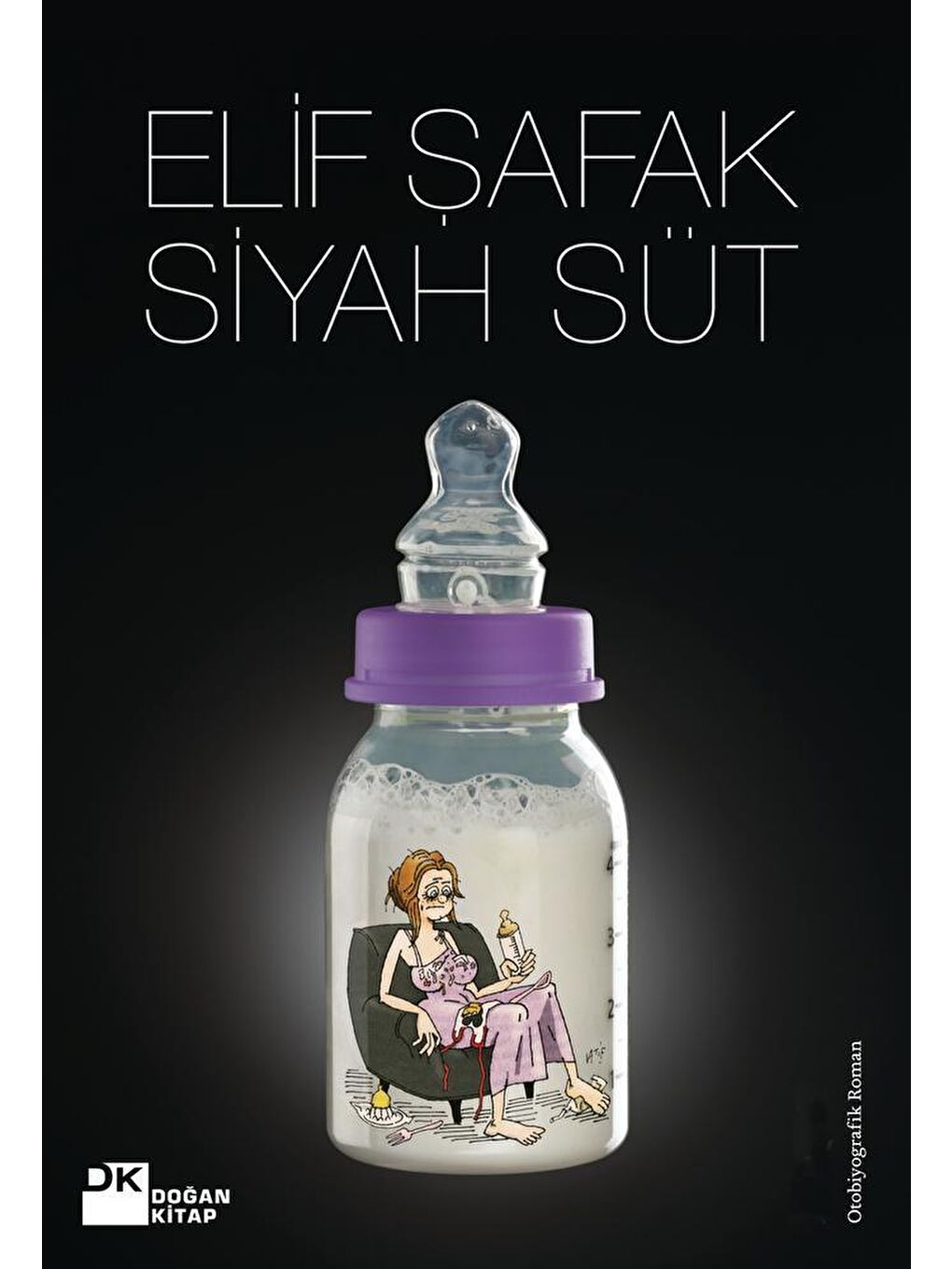 Doğan Kitap Beyaz Siyah Süt - Elif Şafak