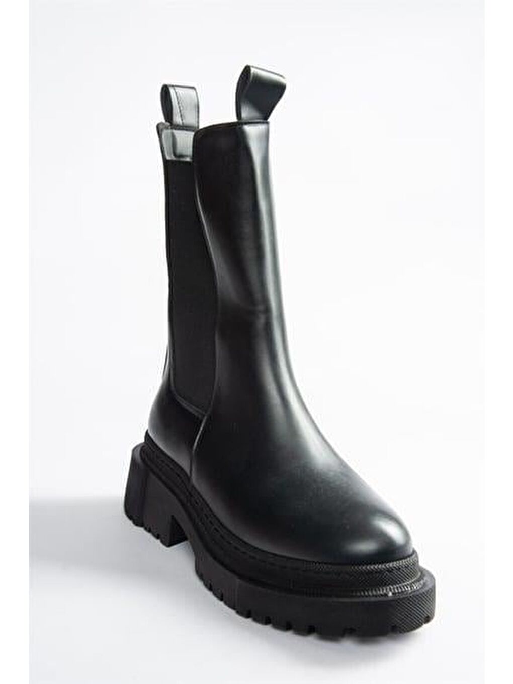 T6524490 Siyah Kadın Bot-1