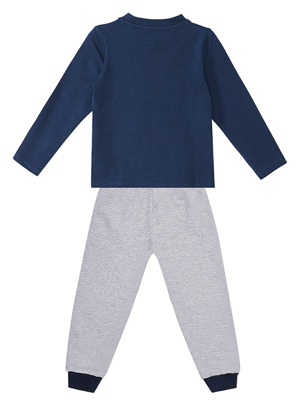 Karışık Ciddiyim Erkek Çocuk Tişört Pantolon Takım-3