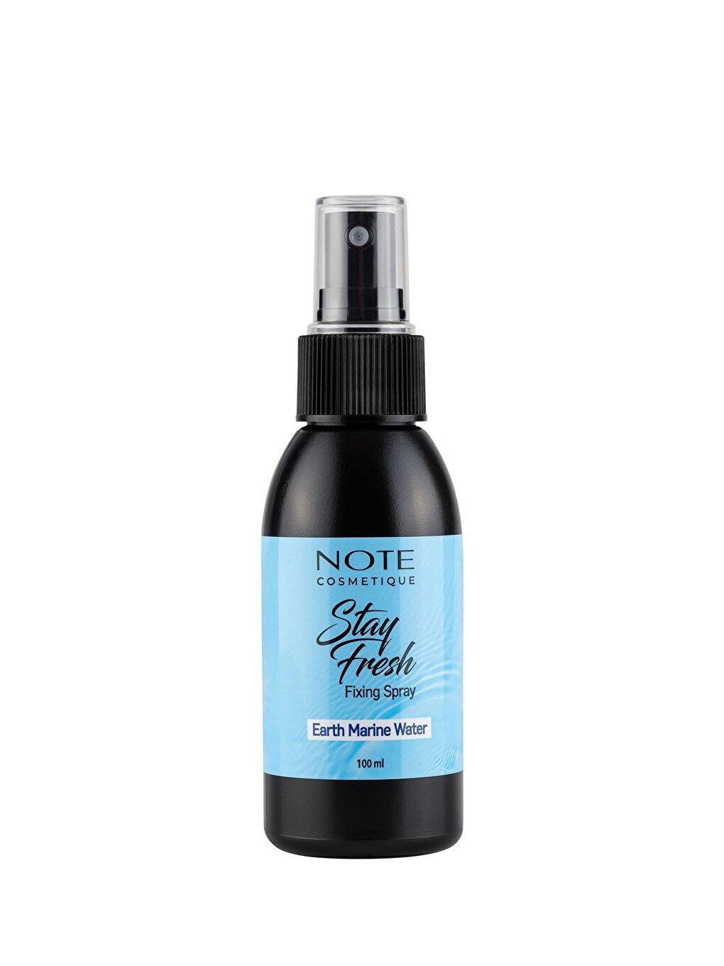 Note Cosmetique Şeffaf Stay Fresh Fixing Spray Su Bazlı Makyaj Sabitleyici Sprey