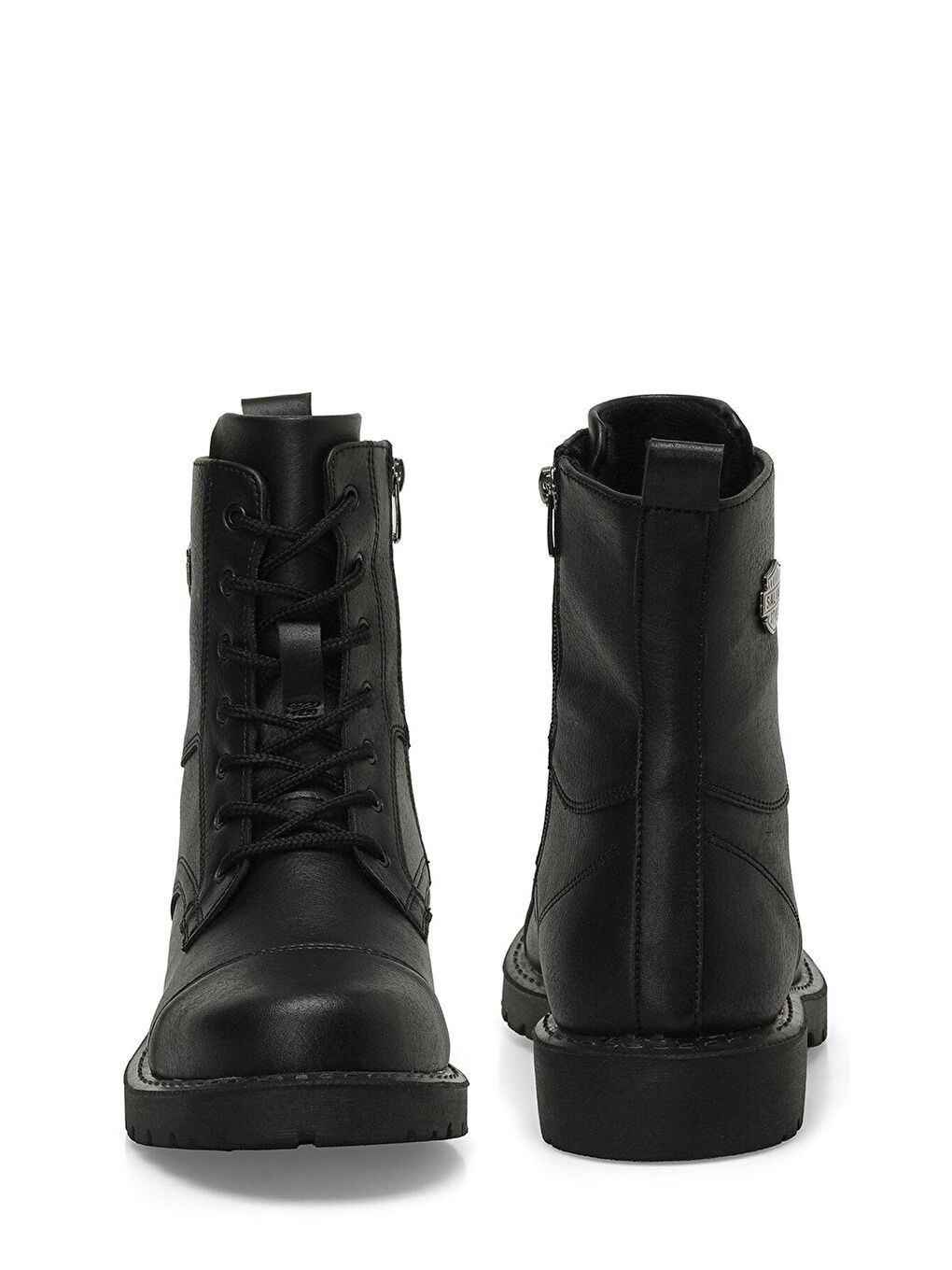 ERA 3PR Siyah Erkek Biker Bot-4