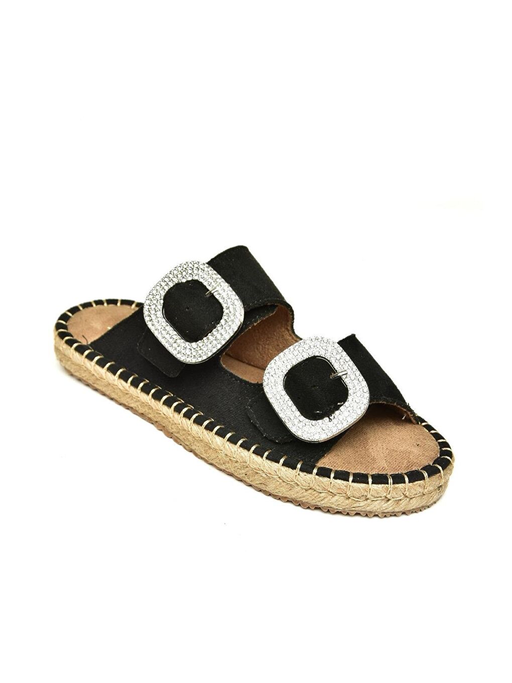 U2502301 Siyah Kadın Terlik-1