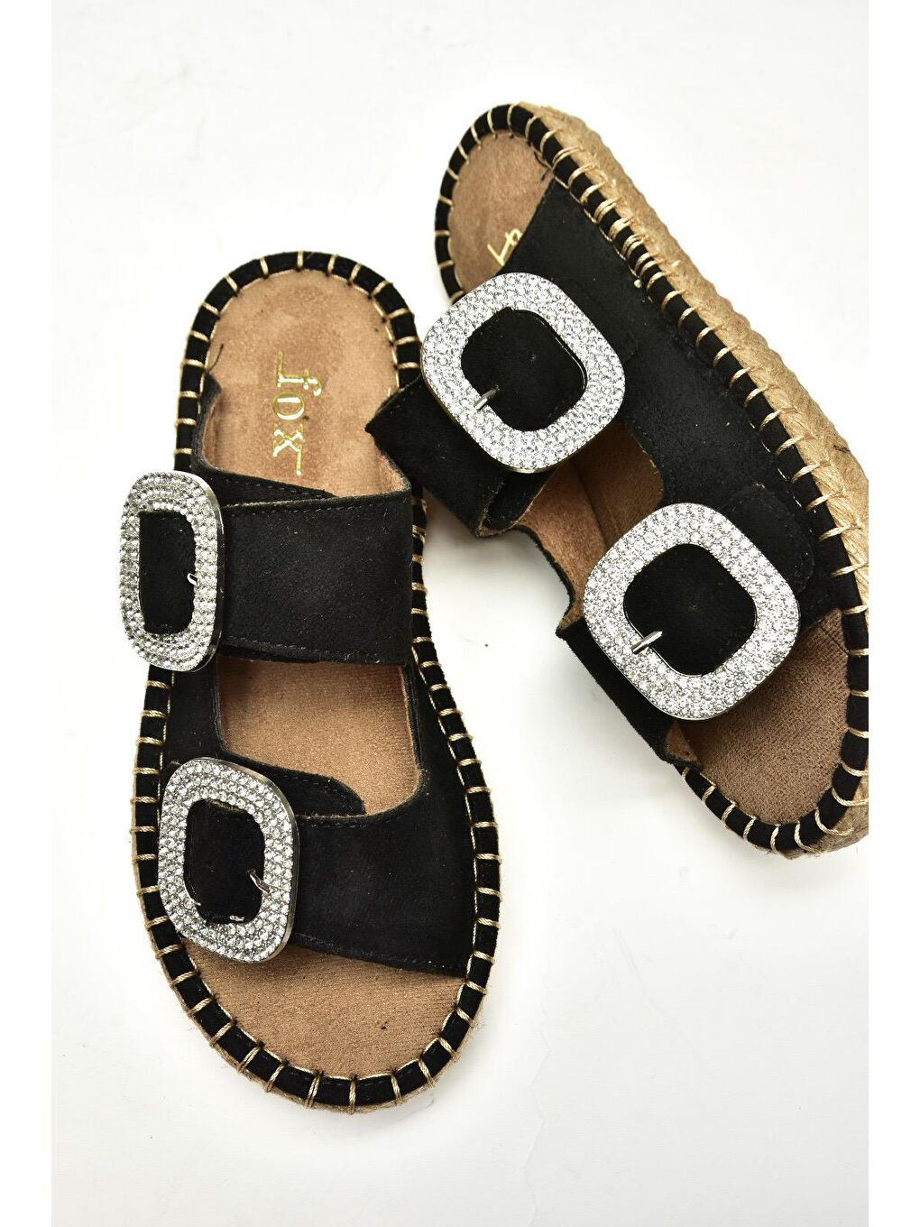 U2502301 Siyah Kadın Terlik-2