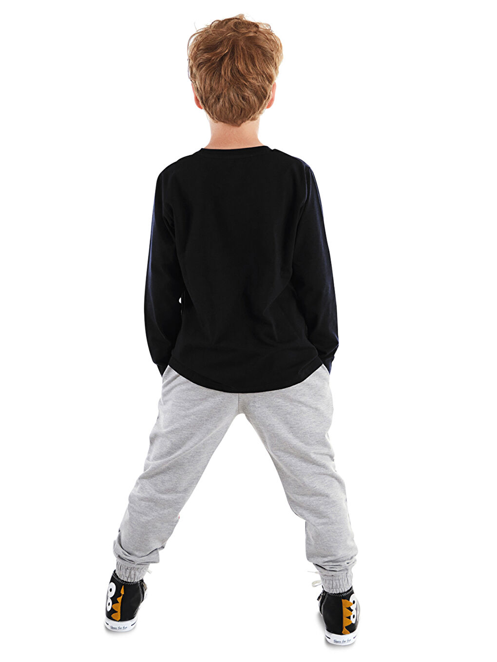 Karışık Don't Scare Erkek Çocuk Pantolon Takım-1