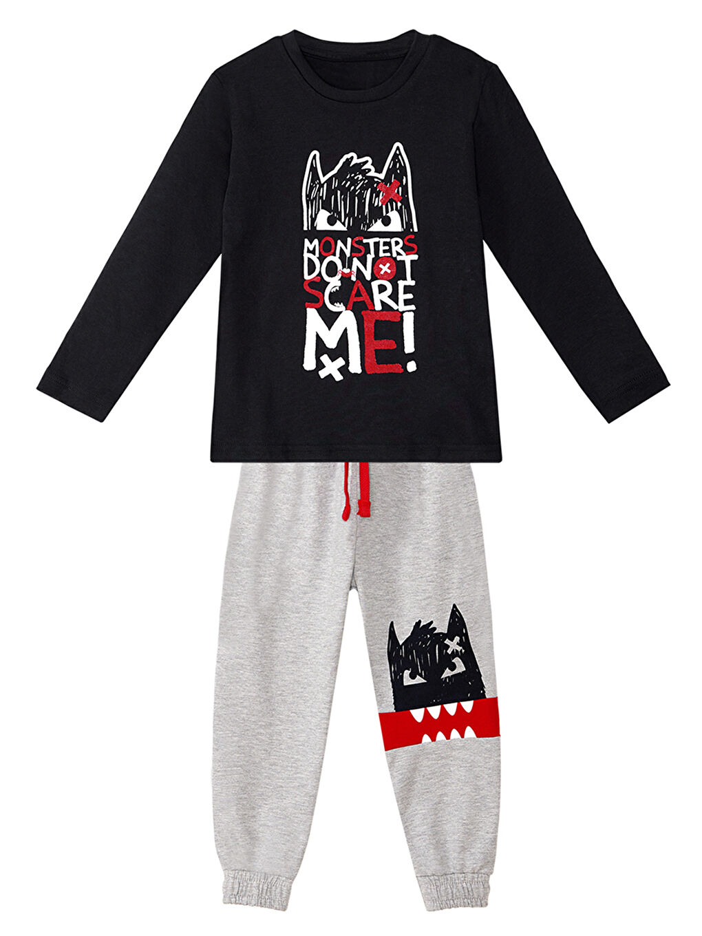 Karışık Don't Scare Erkek Çocuk Pantolon Takım-2