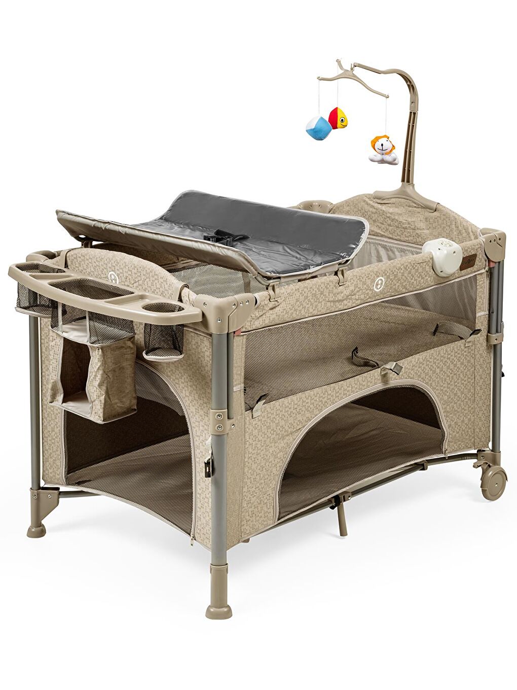 Pelican Anne Yanı Oyun Parkı 70x110 - Bej-1