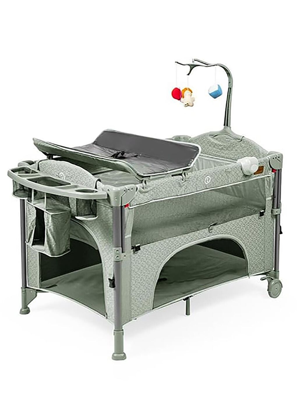 Pelican Anne Yanı Oyun Parkı 70x110 - Bej-4