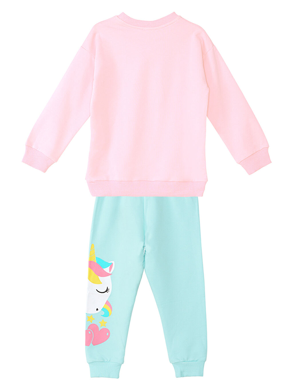 Karışık Girl Magic  Kız Çocuk Eşofman Takım-3