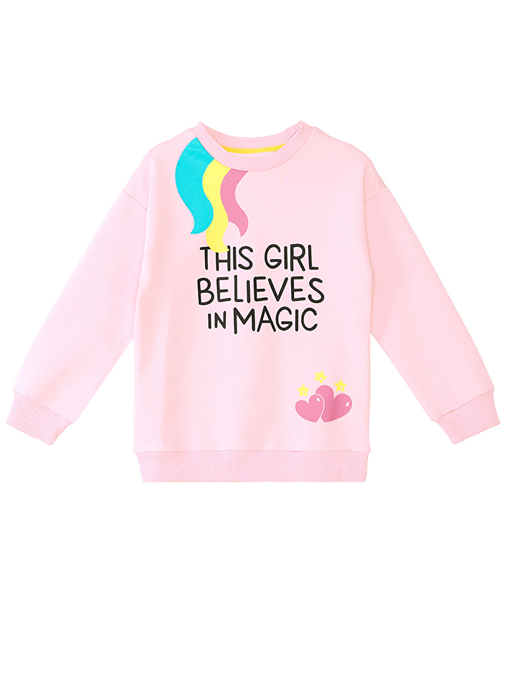 Karışık Girl Magic  Kız Çocuk Eşofman Takım-4