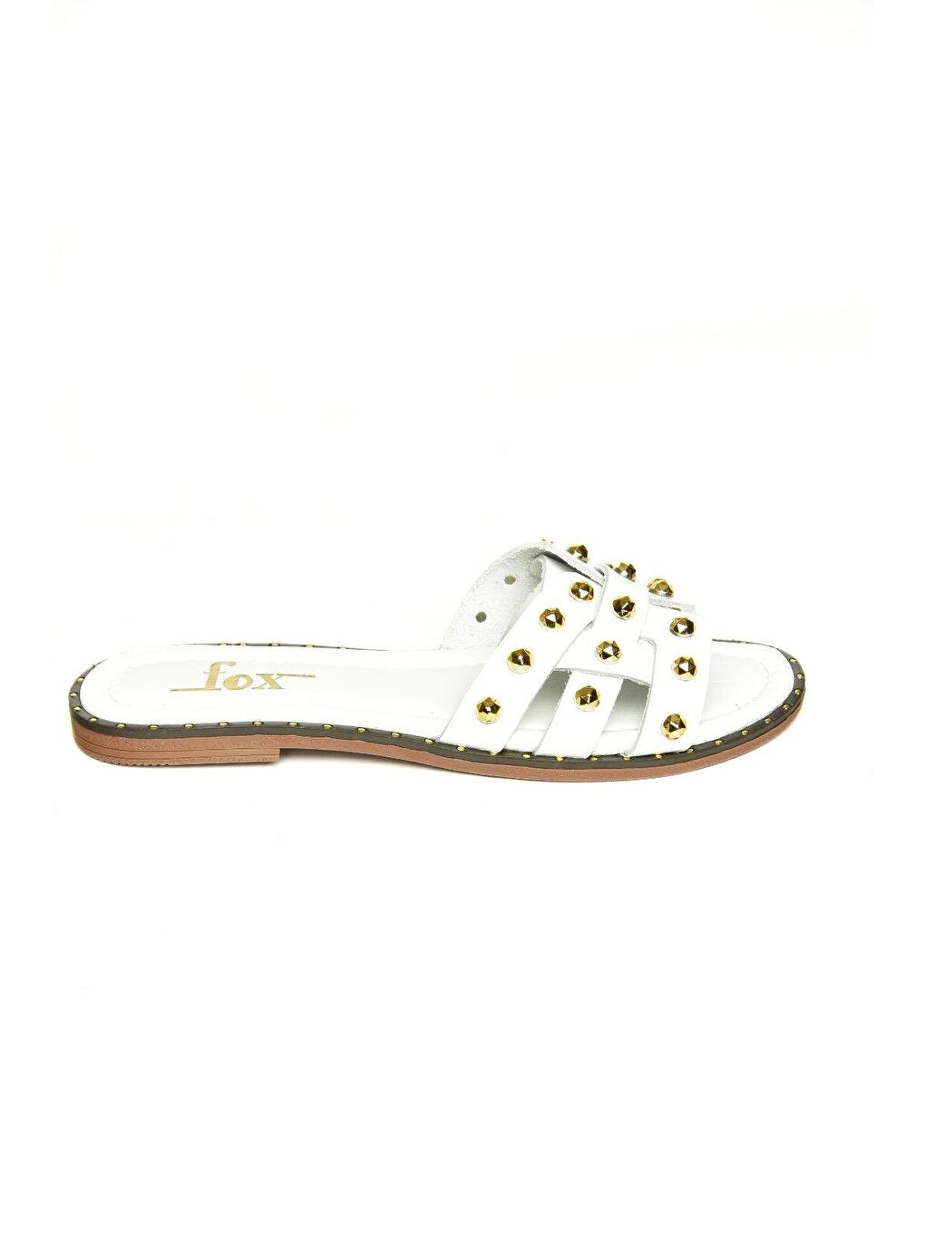 U2911000 Beyaz Kadın Terlik