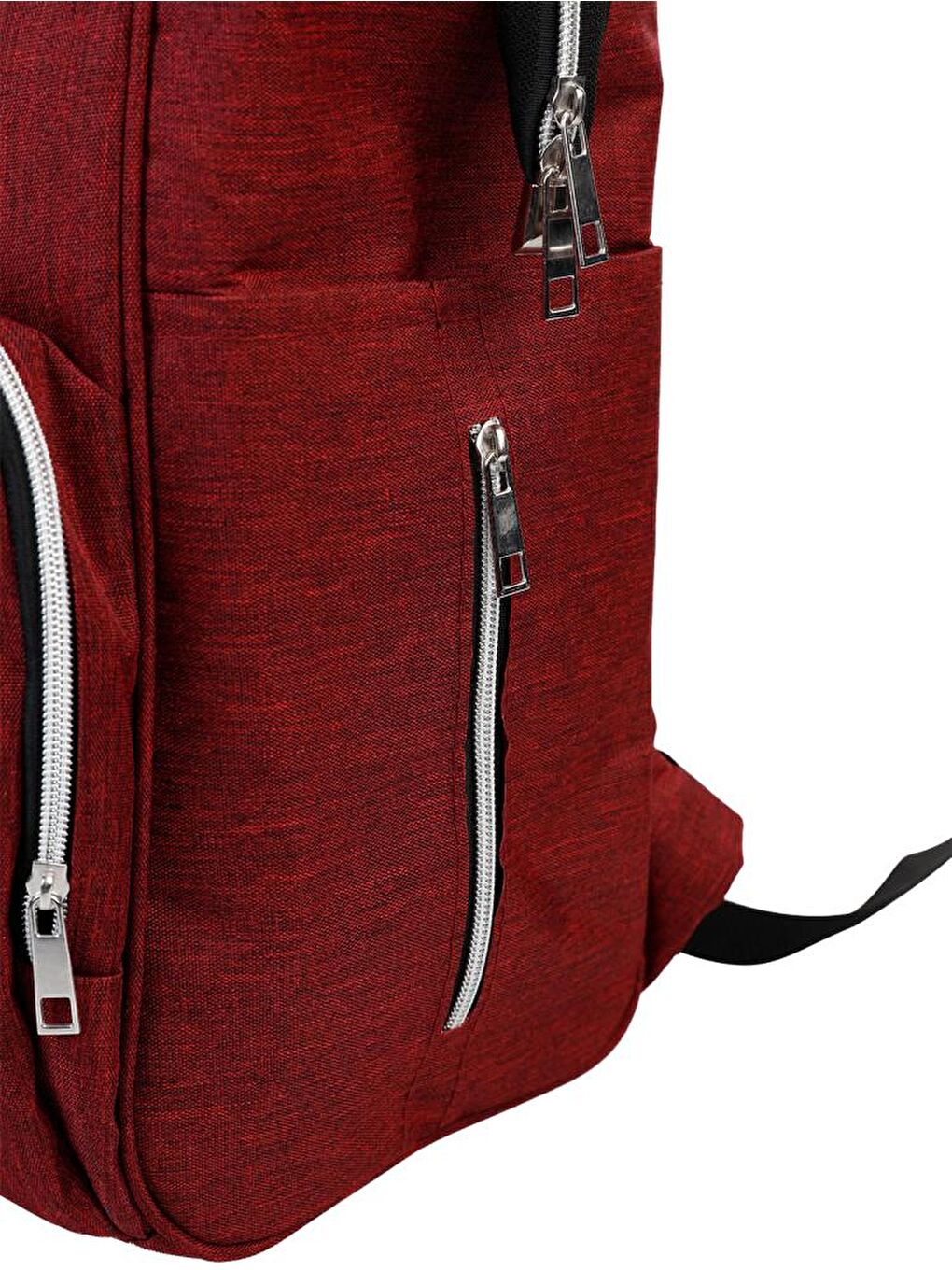 Linen Anne Bebek Bakım Sırt Çantası Bordo-7