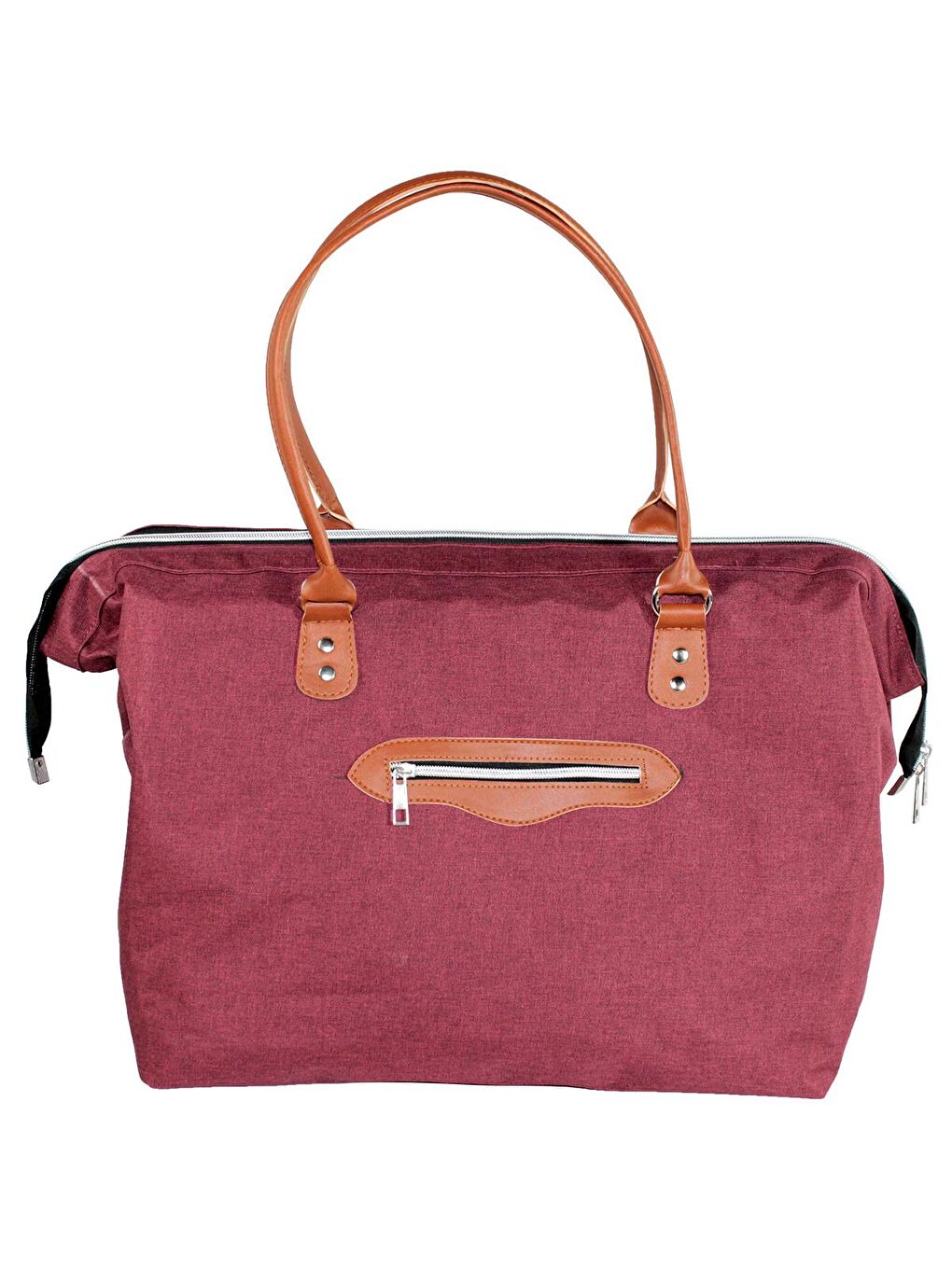 Baby Bag Çanta - Bordo Standart-1