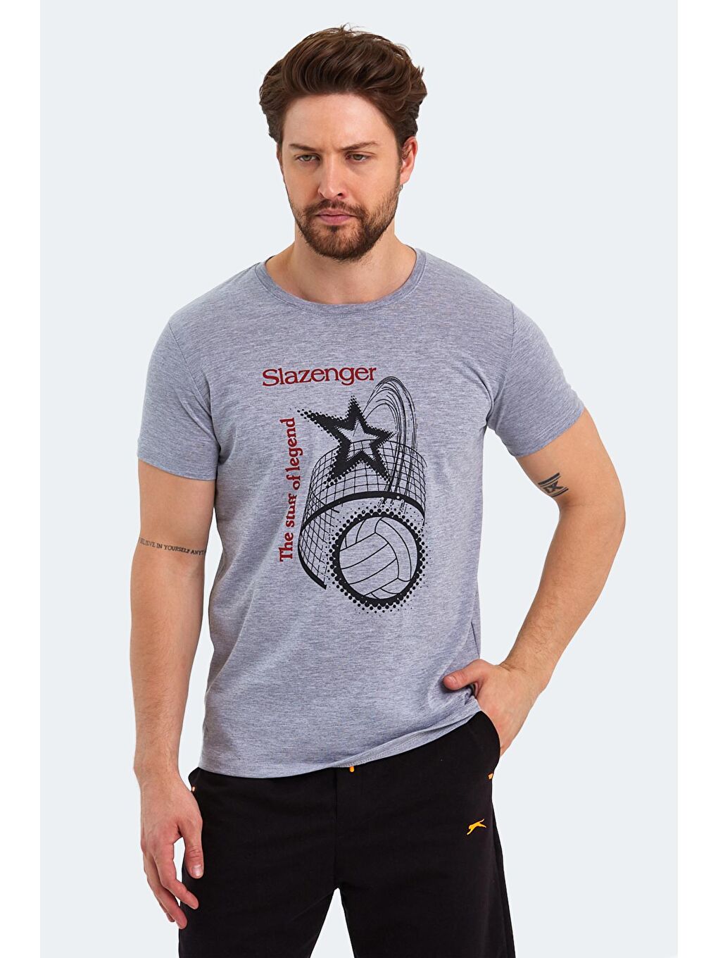 KARNEN Erkek Tişört Gri