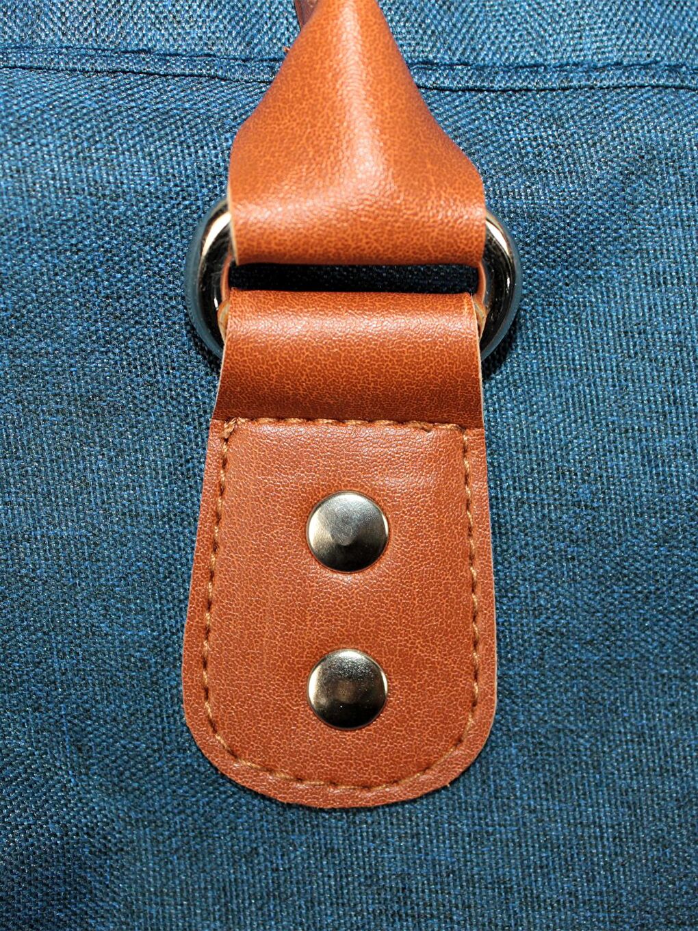 Baby Bag Anne Bebek Çantası Mavi-2