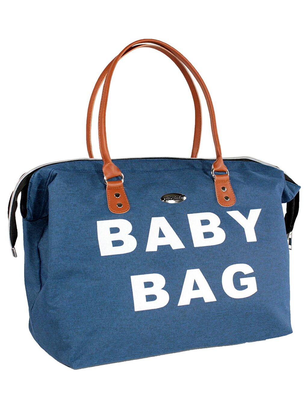 Baby Bag Anne Bebek Çantası Mavi-3