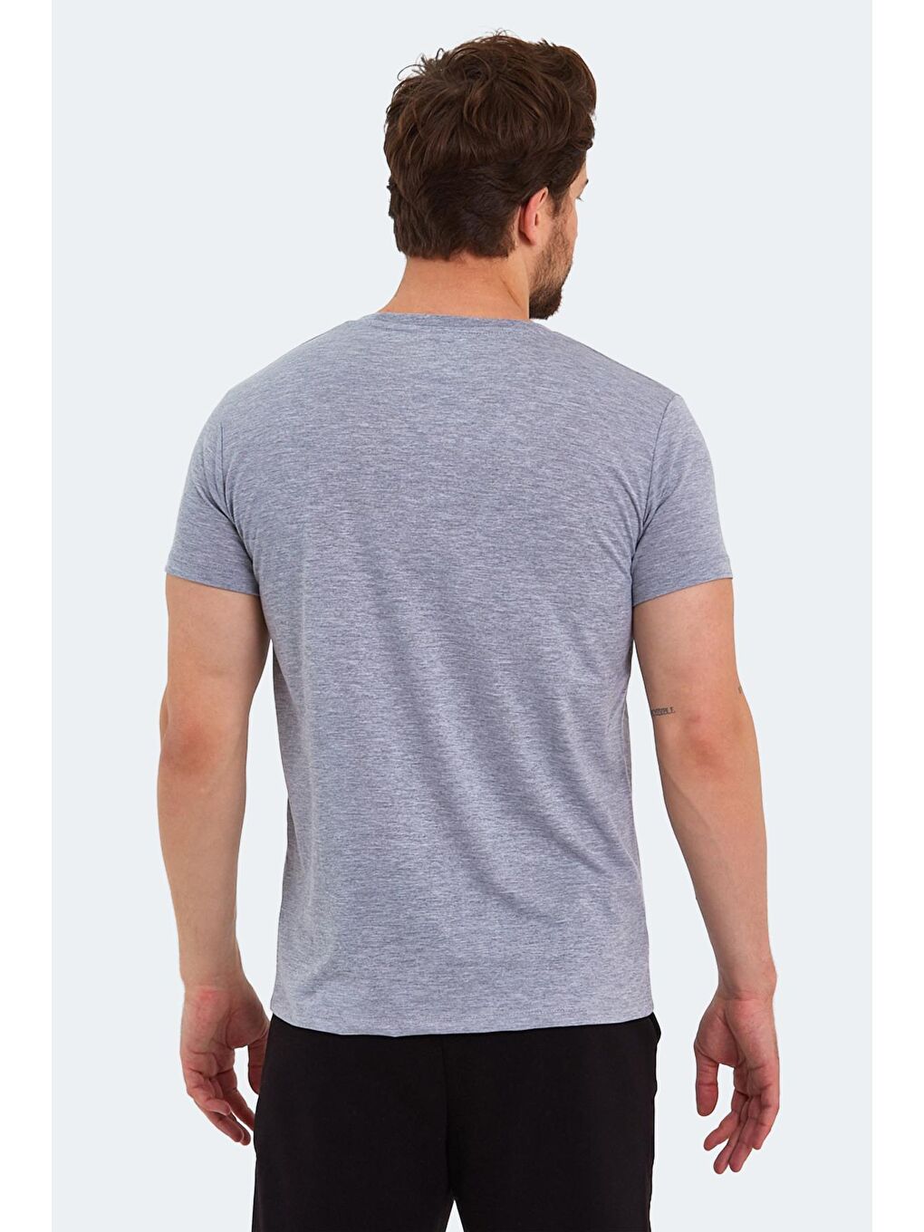 KARNEN Erkek Tişört Gri-1