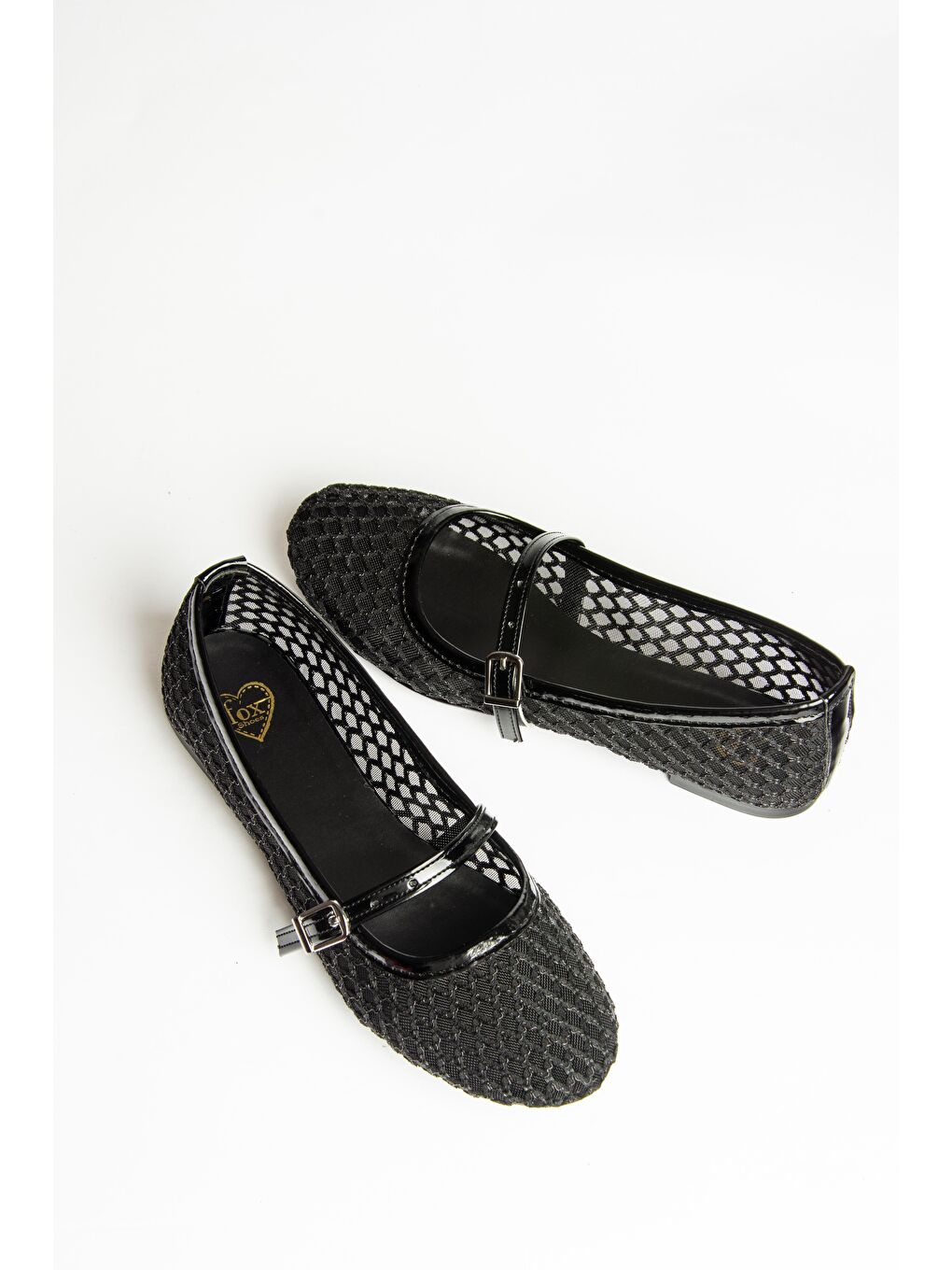 U7269540 Siyah Kadın Babet-2