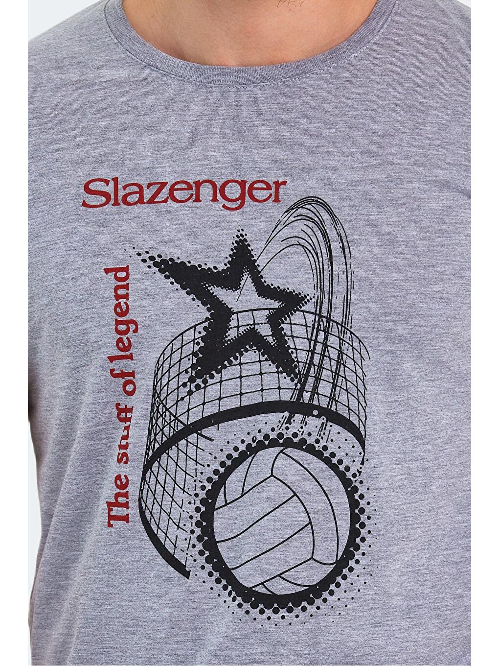 KARNEN Erkek Tişört Gri-4