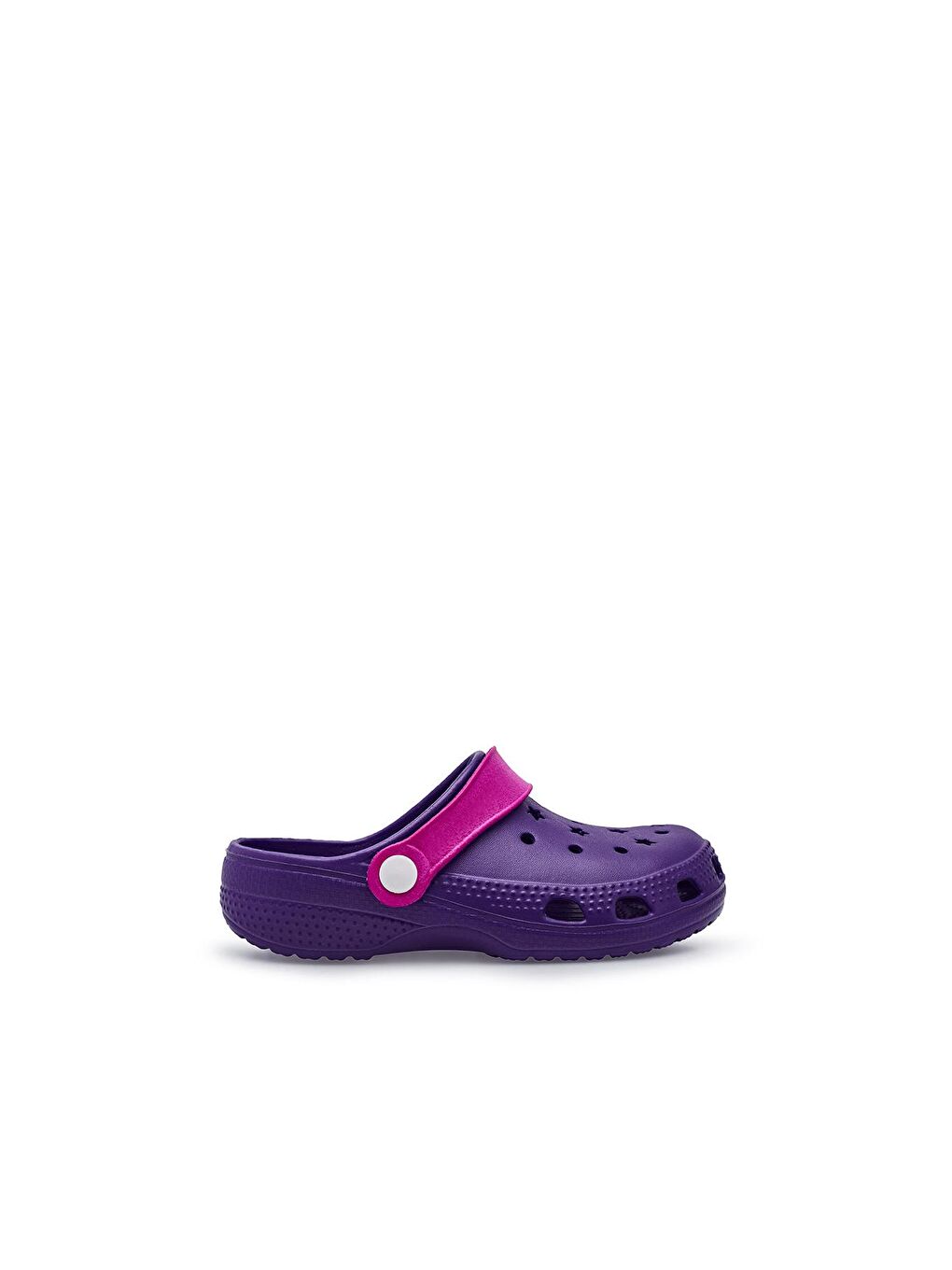 Mor Dar Kalıp Havuz ve Plaj Terliği Sabo Terlik E199F000 LL