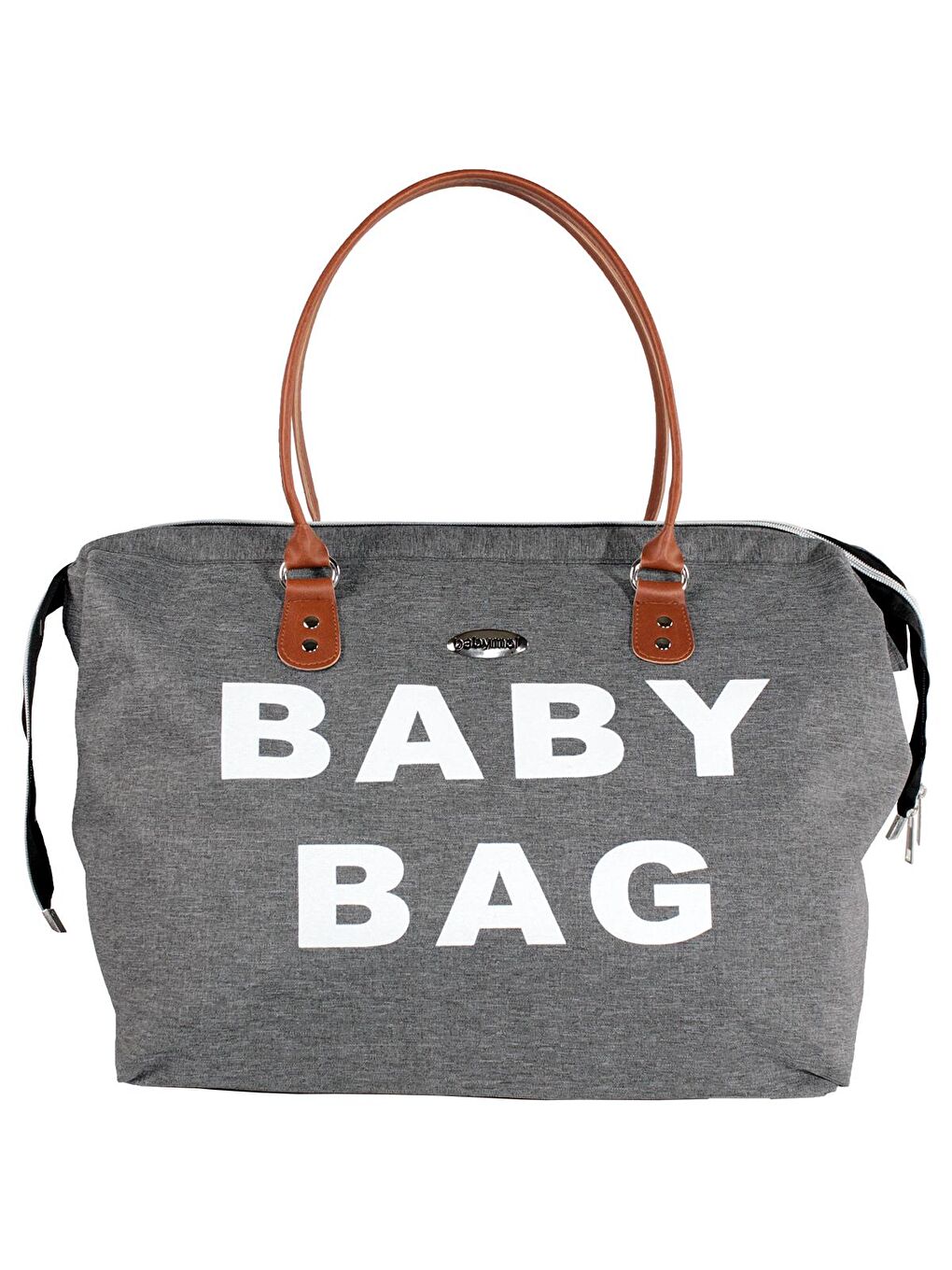 Baby Bag Çanta - Gri Standart