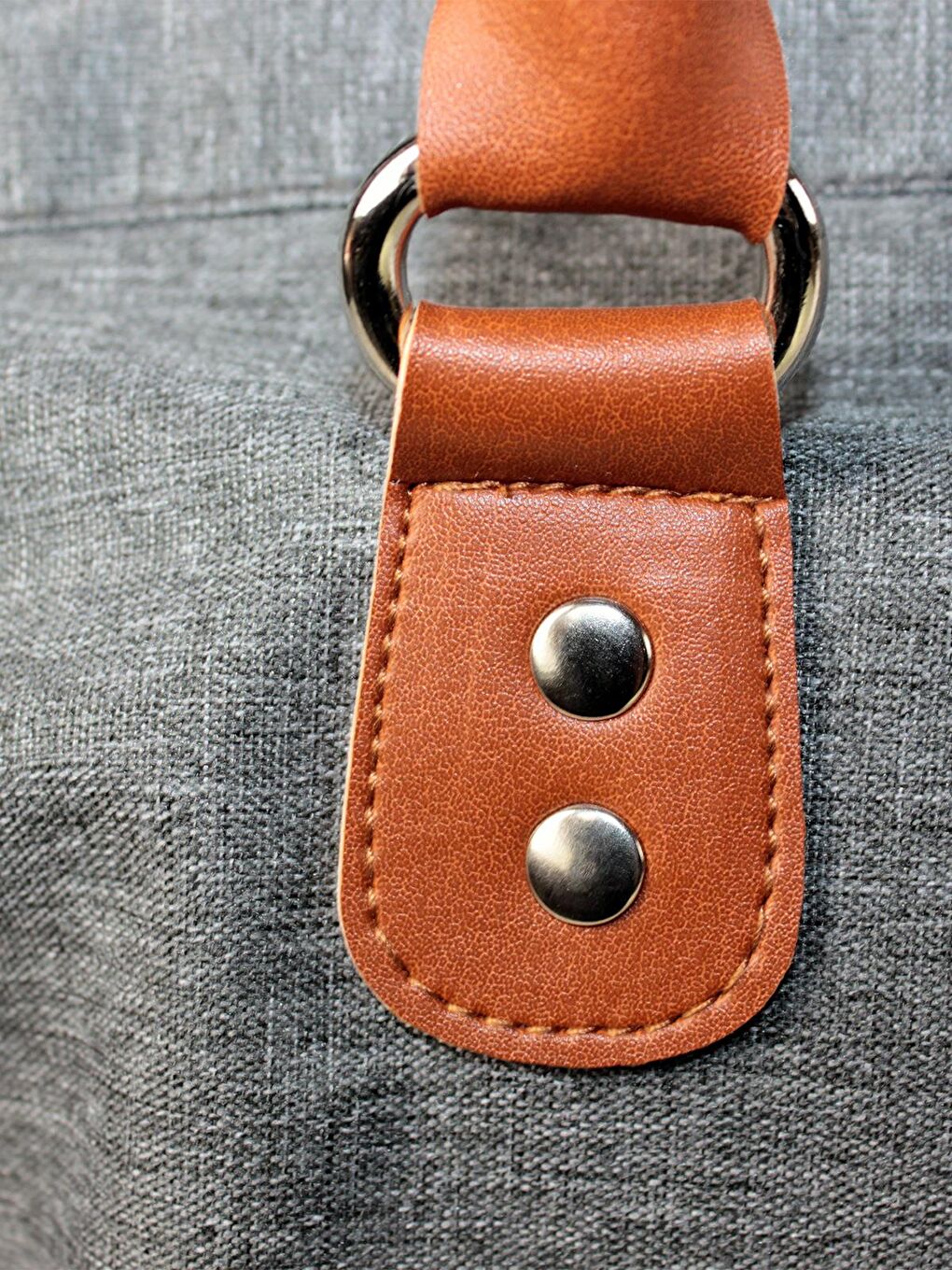 Baby Bag Çanta - Gri Standart-3