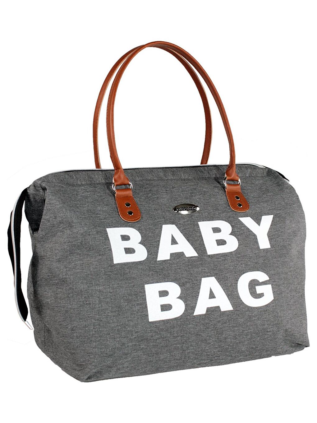 Baby Bag Çanta - Gri Standart-5