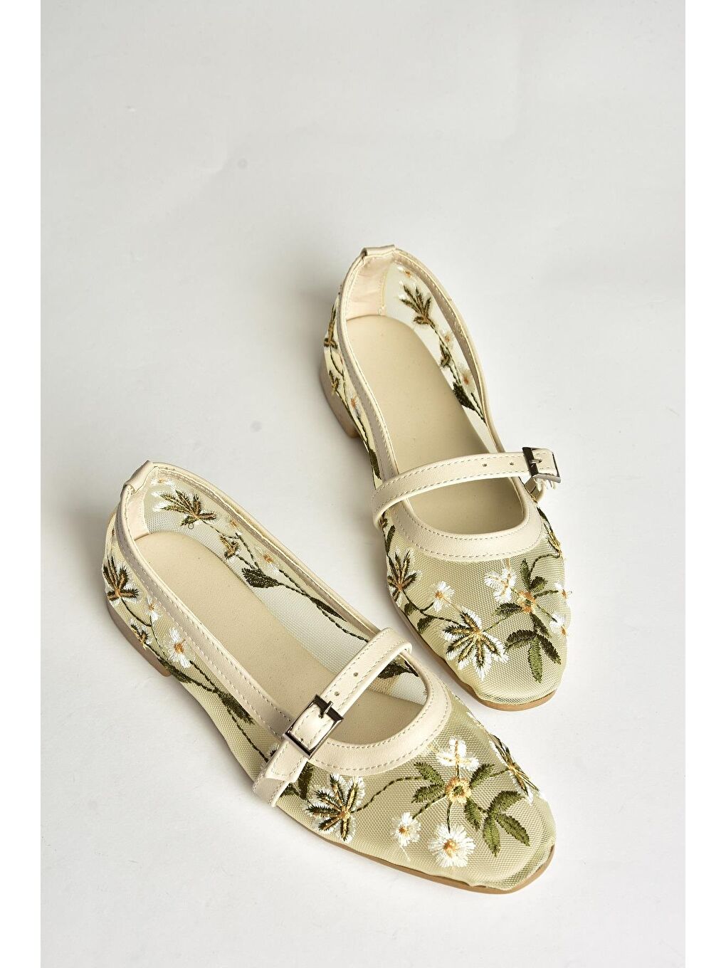 U2417930 Bej Kadın Babet-1