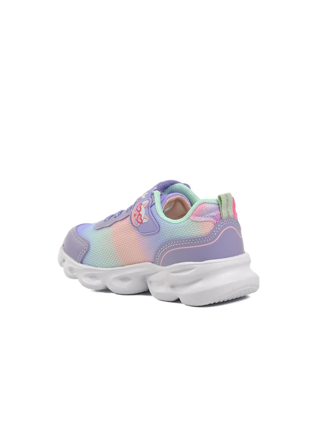 1415-P Lila-Su Yeşili Kız Çocuk Spor Ayakkabı-3