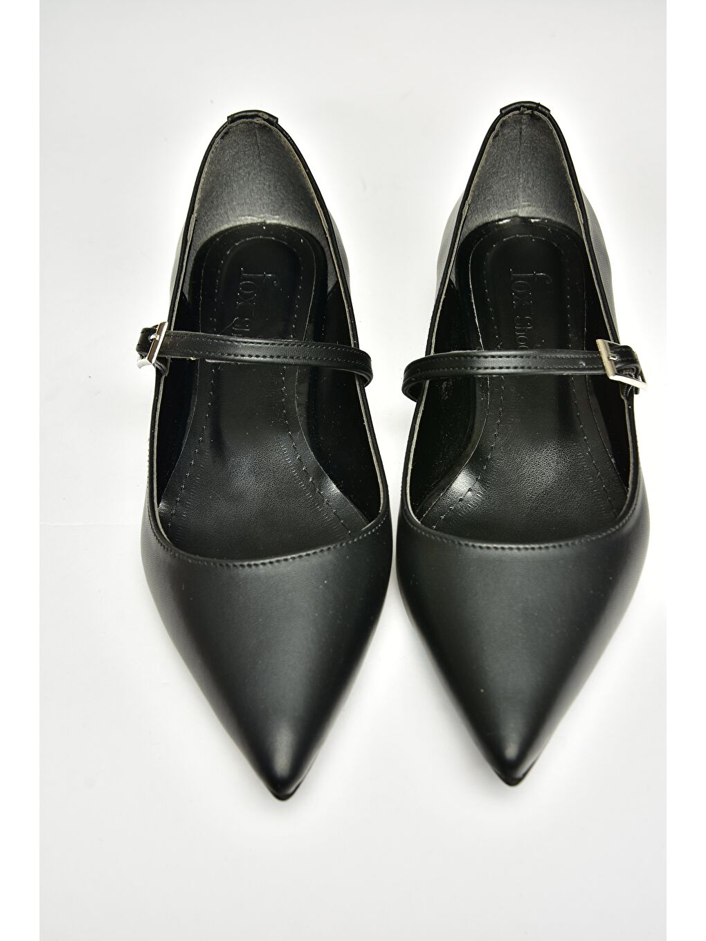 U7255122 Siyah Kadın Babet-2