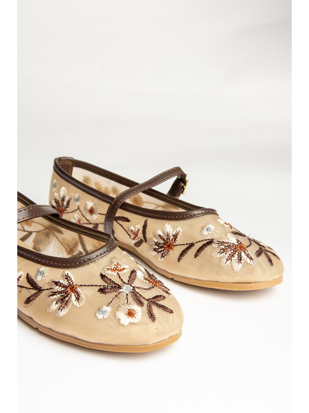 U2678532 Kahverengi Kadın Babet-2