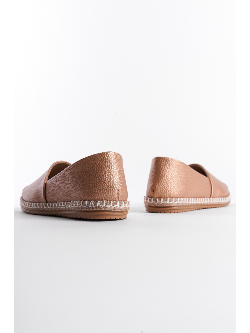 Pembe Pasarella Cilt Kadın Espadril-2