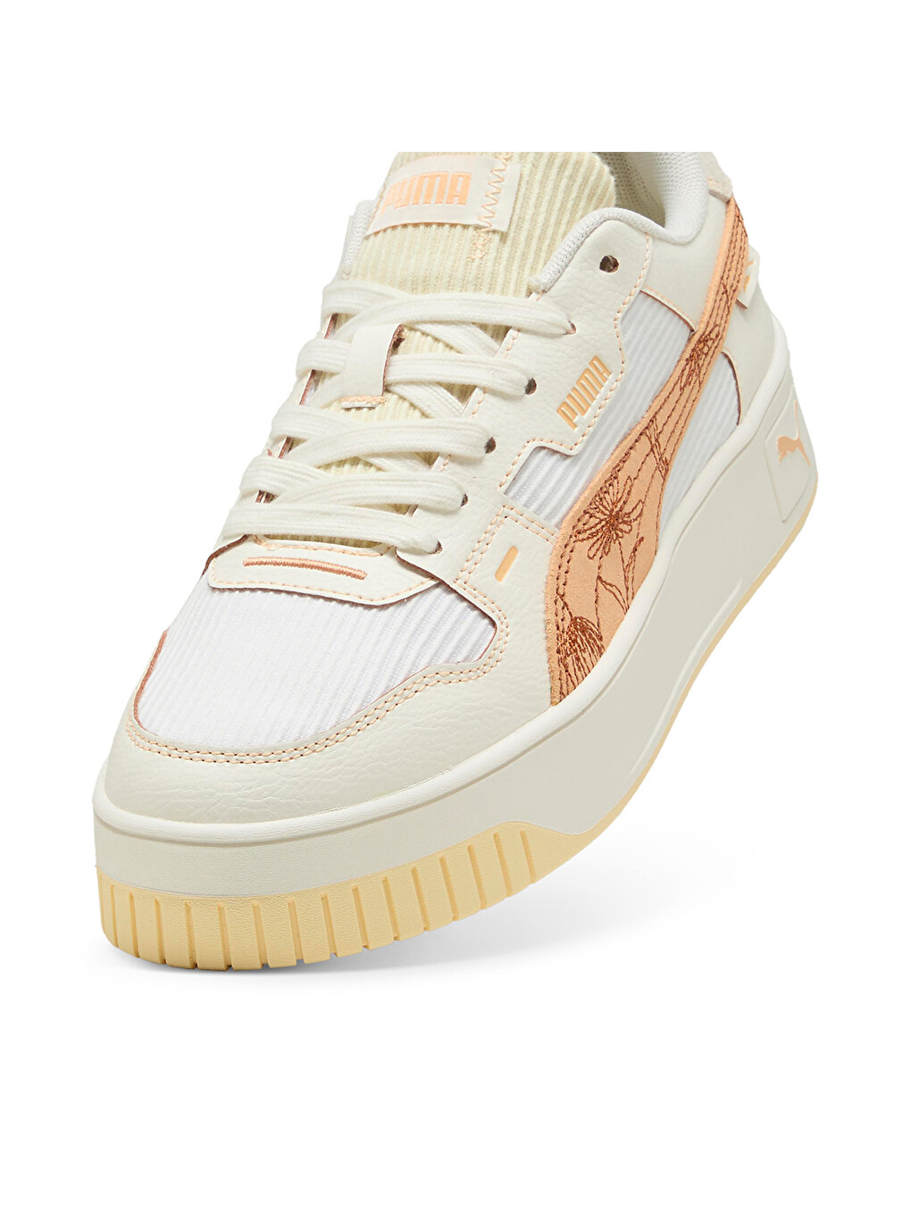 Karışık Carina Street Lux Crafted Kadın Sneaker-1
