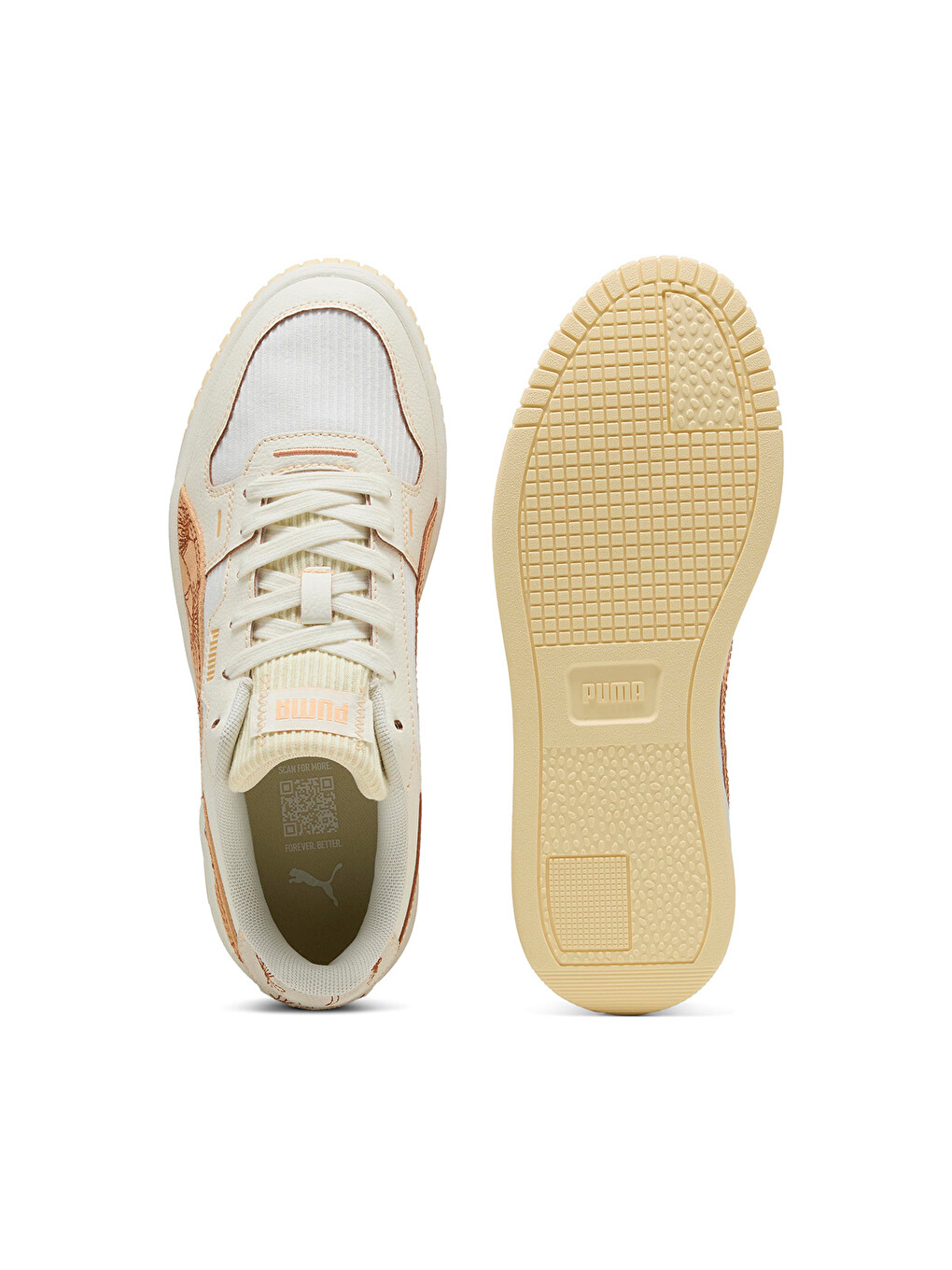 Karışık Carina Street Lux Crafted Kadın Sneaker-3