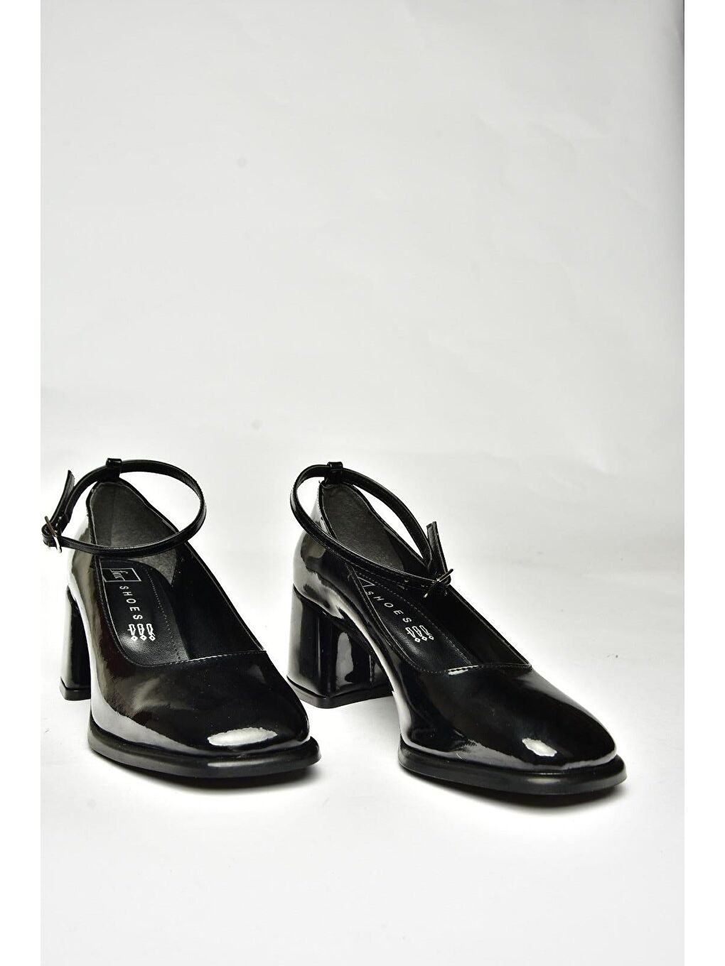 U5181221 Siyah Kadın Topuklu Ayakkabı-3