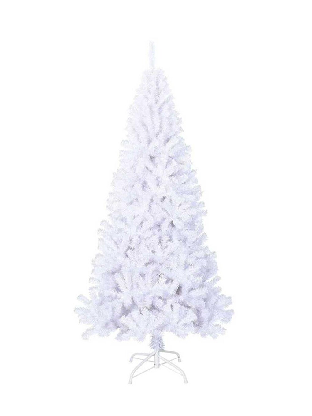 Yılbaşı Çam Ağacı Beyaz Renk 210 Cm-1