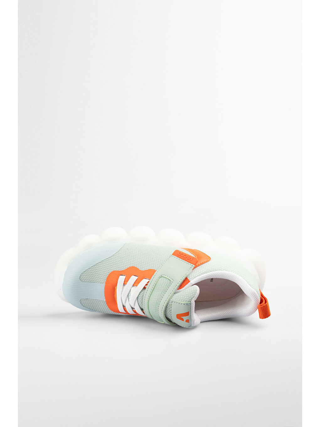 Bread Işıklı Unisex Bebek Mint Yeşil Spor Ayakkabı-5