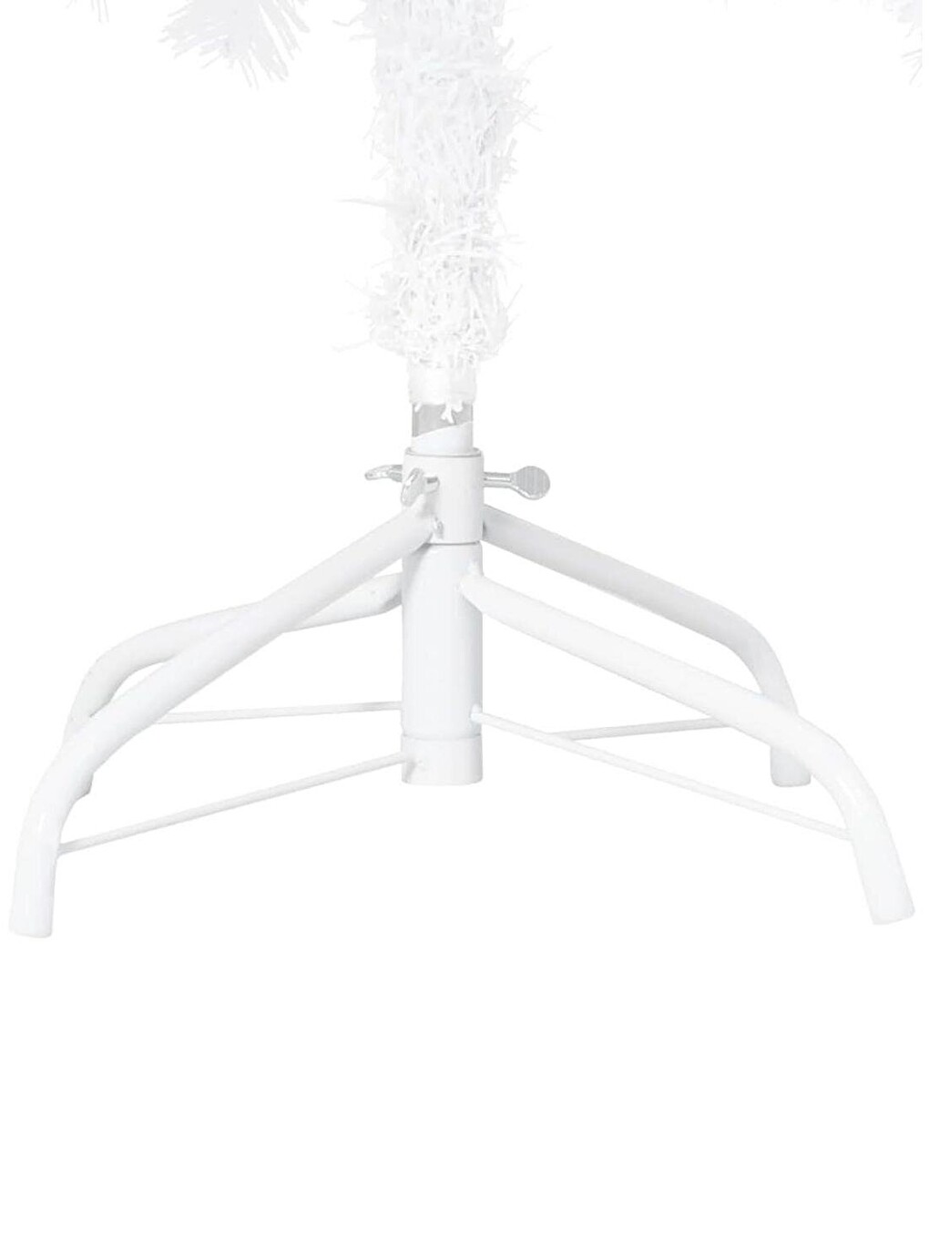 Yılbaşı Çam Ağacı Beyaz Renk 210 Cm-2