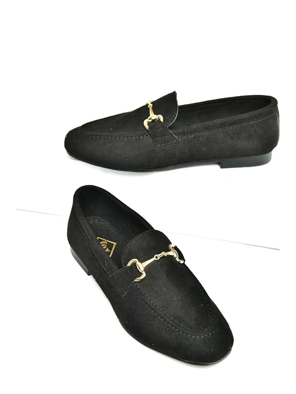 U6706743 Siyah Kadın Babet-2