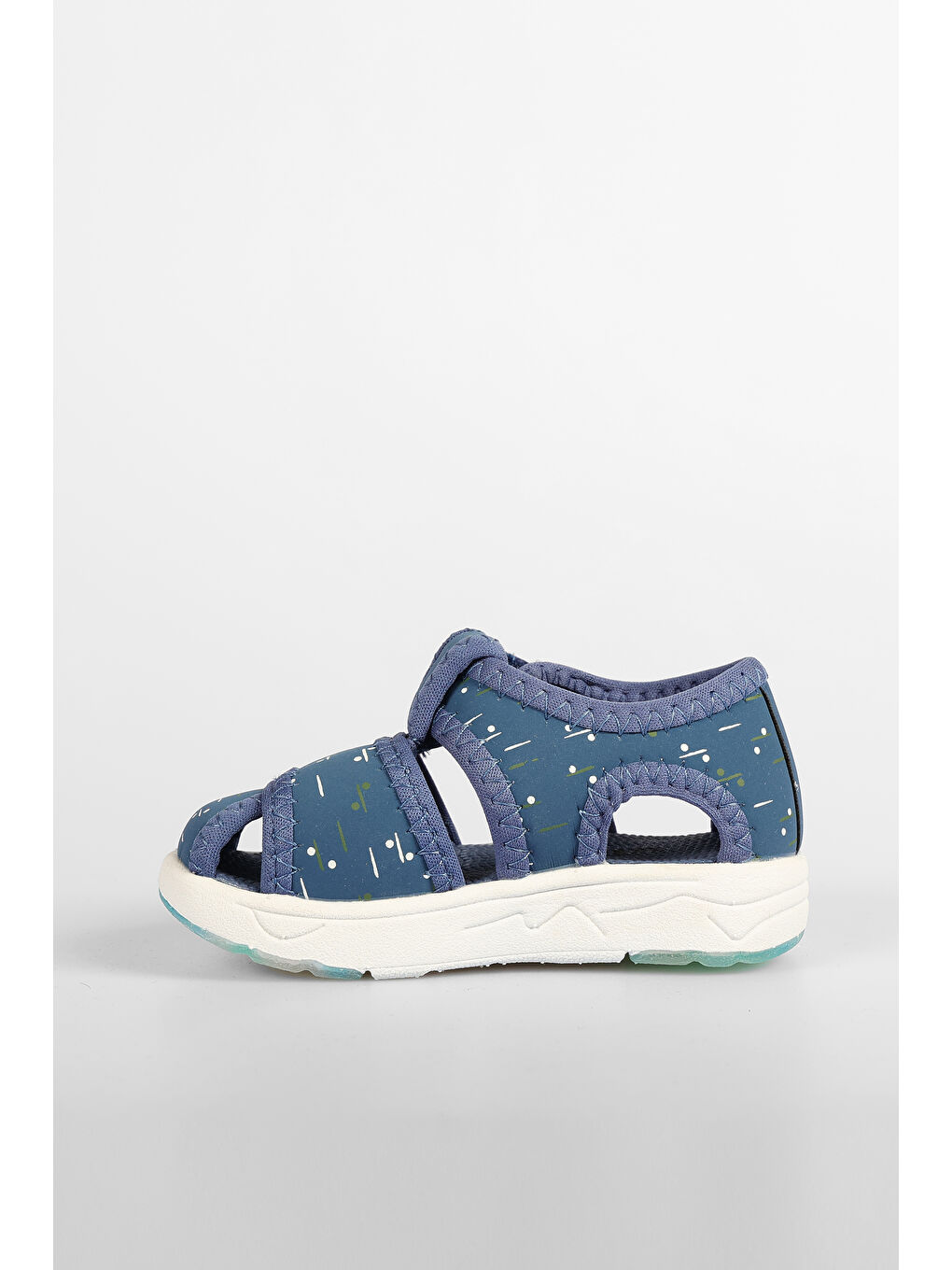 Bumba III Hafif Erkek Okul Öncesi Lacivert Sandalet-1