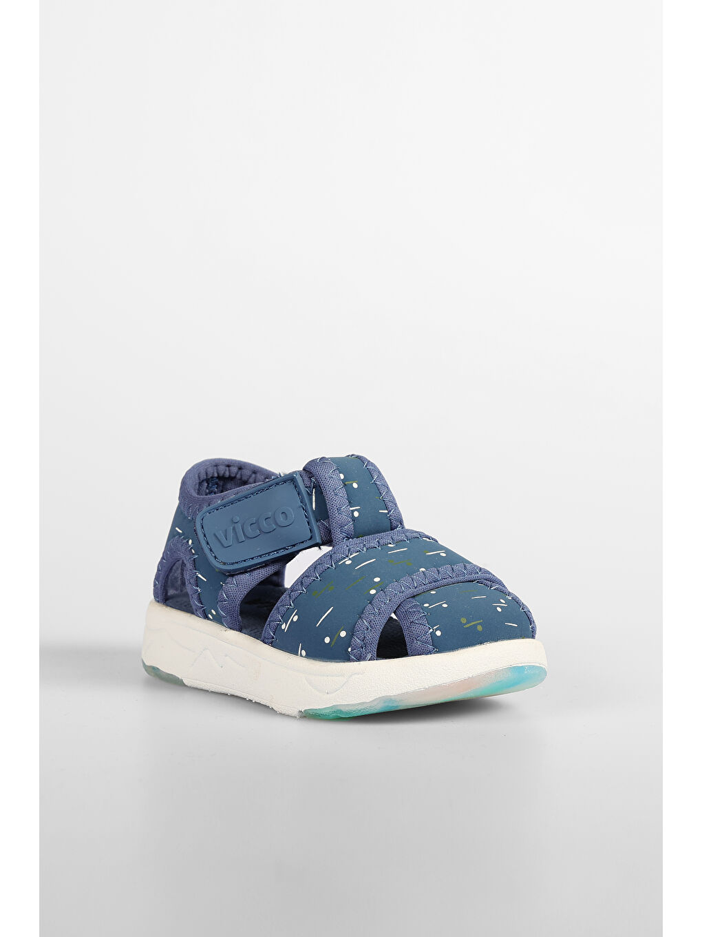 Bumba III Hafif Erkek Okul Öncesi Lacivert Sandalet-2